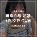 샤밍헤어 | 파주 운정 야당 와동동 미용실 띠아트헤어 민호쌤 샤밍컷 c컬펌 염색 후기