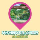 오작교화원 | 부산화명동 화명수목원 숲전시관 방문후기(8/29)