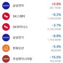 'SK하이닉스 삼성전기 삼성전자 SK스퀘어 한화오션 등...주린이 재테크 일지 현실 후기 #코스피 #코스닥