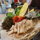 남해-305 | 안양 굴보쌈 맛집 통영굴바다 생굴보쌈 식사 후기