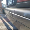 구체 뒷범퍼 금이 갔습니다 이미지