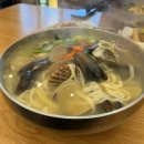만나해물칼국수 | 명지칼국수 · 꼬마김밥과 해물칼국수가 맛있는 만나 해물칼국수