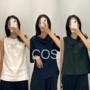 (주)코스디자인 | COS 코스 세일 다녀옴｜여름 블라우스 착용 후기