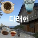 다래 전통찻집 | 강원도 양양 카페 l 낙산다래헌 낙산사 사찰 안에 있는 바다뷰 쌍화차 찻집 내돈내산