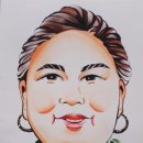 인물화&캐리커처 이미지