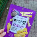 GS25 편의점 신상 맥주안주 빠싹깡트러플솔트맛 바삭한 쫀드기 튀김