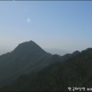 용문산 정상 이미지