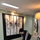 우주입시학원 | 송정화실 수묵화 서예 동양화 문인화 김포 일산 서울 인천 수업 모습 미술학원 서예학원 붓글씨