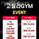 고릴라GYM 이미지