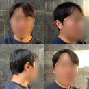 대전 태평동 미용실 헤어지기 숱없는 남자아이롱펌 후기
