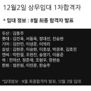 12월2일 상무입대 1차 합격자 이미지