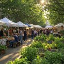 힐링마켓 이미지