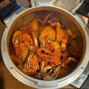 김*한 | 판교유스페이스 맛집 찾는다면, 얼큰한 국물 미쳤던 육회한 김스지 꽃도리탕 후기