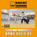 키즈 블랙벨트 태권도장 이미지