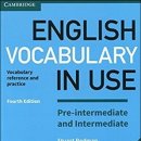 영어Vocabulary교재 - 중급2 - Upper Intermediate In Use(4판) 이미지