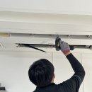 제니스오피스텔 | 청계천 두산 위브 더 제니스 오피스텔 에어컨 세탁기 청소 현장