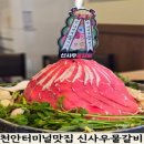 터미널7길 | 천안터미널맛집 산처럼 쌓인 비주얼에 놀라고 양에 두 번 놀란 신사우물갈비 신부점