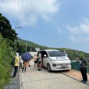 2. 가거도 등대투어 등대스탬프 , 독실산 다녀오기 (동구펜션 차량이용)
