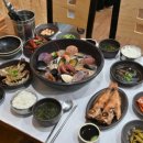 듬뿍칼국수 | 바다향 가득한 수제비와 해물칼국수 한 그릇 거제도 구조라 예이제해물듬뿍칼국수 게장 후기