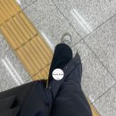 [어라운드율] 사가폭스퍼 구스 패딩 블랙 아담기장 구매후기 +착용샷