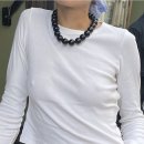 오닉스(ONYX) | 에포르 오닉스 목걸이 8mm EFOR. Onyx Necklace &amp; 오닉스 목걸이 코디 모음.Zip