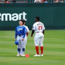 [KBO] 오늘자 문학 키재기. 이미지