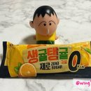 아이스크림 추천 제로아이스크림 | 더 상큼해져서 나타난 빙그레 생귤탱귤 제로