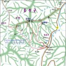 강원도 홍천군 [ 문암산 & 석화산 ] 산행지도 이미지