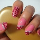 핑크네일아트 이미지