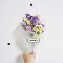 스타티스 꽃다발 &amp; 런드레스 섬유탈취제 by.꽃드리