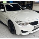 F83 | BMW M4 F83 후기형 LCI 정품 테일램프 시공