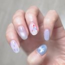 햇살나무한의원 | 속초 네일 추천, 손톱에서 눈이 내리는 겨울 네일 - 바이무니