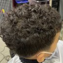 토모니베이커리 | 남자 어린이 뜨는 머리 펌 후기