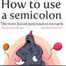 세미콜론(SEMI COLON) 이미지