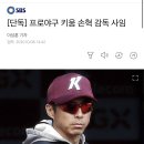 [단독] 프로야구 키움 히어로즈 손혁 감독 사임 이미지