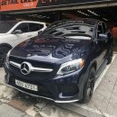 [타차량죄송-재업]BENZ/GLE350D COUPE/18년 12월/16,200km/블루/무사고(뒷범퍼 단순교환)/7800만원 이미지