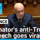 French politician&#39;s speech against Trump’s policies on Ukraine goes vira... 이미지