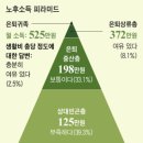 노후소득 피라미드 이미지