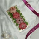 라온 플라워 케이크 이미지