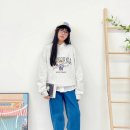 [공지] 행텐틴즈 맨투맨과 데님팬츠로 완성한 주니어 스쿨룩