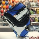 [좌투 K Steer Hide] 블랙 화이트 블루 SF 011 스탠다드 웹 1루 이미지