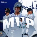 [오피셜]2025 AL MVP 애런 저지 이미지