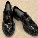 b오M | 프라다 초콜릿 브러시드 로퍼 유광 -1D246M 37.5 사이즈 팁, 착화감 후기 겨울 슈즈 기념일 선물 추천