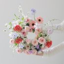 안양 부케말리기 부케기프트 ‘블루미유’ 추천!❤️ 부케 액자, 레진, 하바리움 후기!