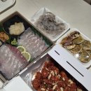 속초 중앙시장 뿌시고온 내돈내산 여자셋 먹짱코스 (닭강정, 활어회, 오징어회, 막걸리, 오징어순대...
