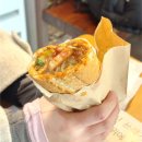 길거리야한옥마을점 | 전주 한옥마을 먹거리 추천 <길거리야 한옥마을점> l 바게트 버거 전주 또간집 출연 맛집