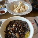[무주맛집] 콩짜장에 찹쌀탕수육 법돈법산 점심후기, 용중화요리