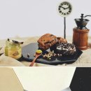 반짝반짝 페리오 | 엘마르몰 마블트레이, 마블코스터 - Food deco 마블트레이(페리오 블랙)