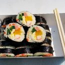 김사랑김밥 이미지