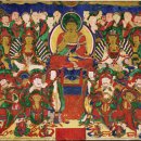 아미타극락회상도 이미지